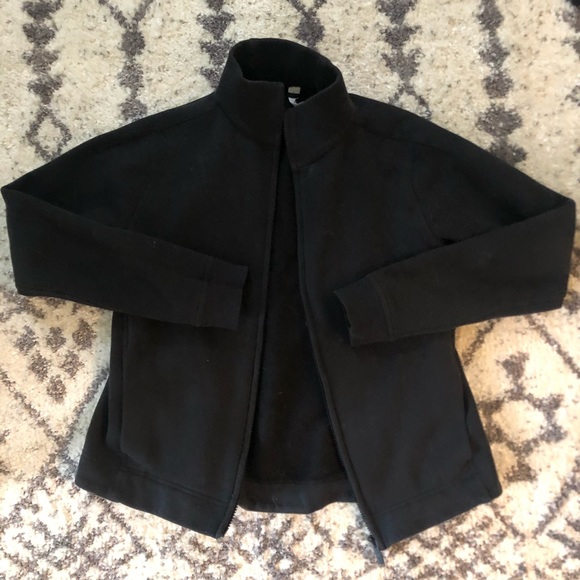 lululemon athletica Tops - 🍋lululemon bomber sweatshirt